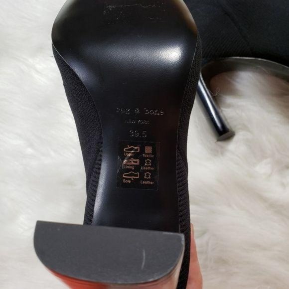 NWT RAG & BONE ELLIS KNIT BOOT (9.5) - Picture 5 of 5